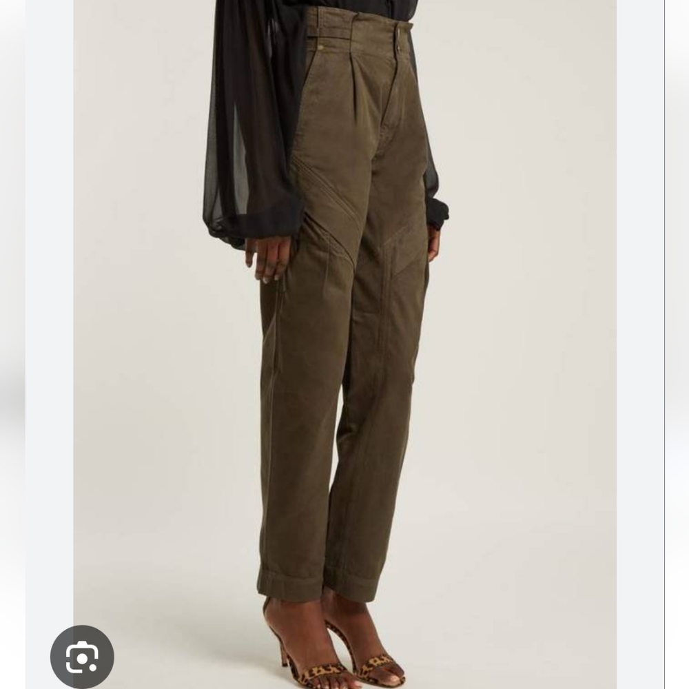 Jean Atelier Gemma Cargo Classic Touser Pants 27